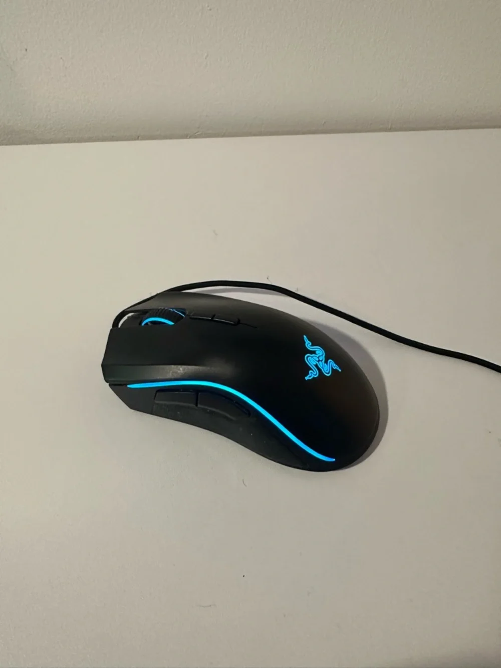 Razer Mamba Elite Wired Gaming Mouse with RGB Lighting & Programmable Buttons